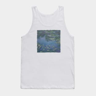 "Water Lilies" by Claude Monet Tank Top